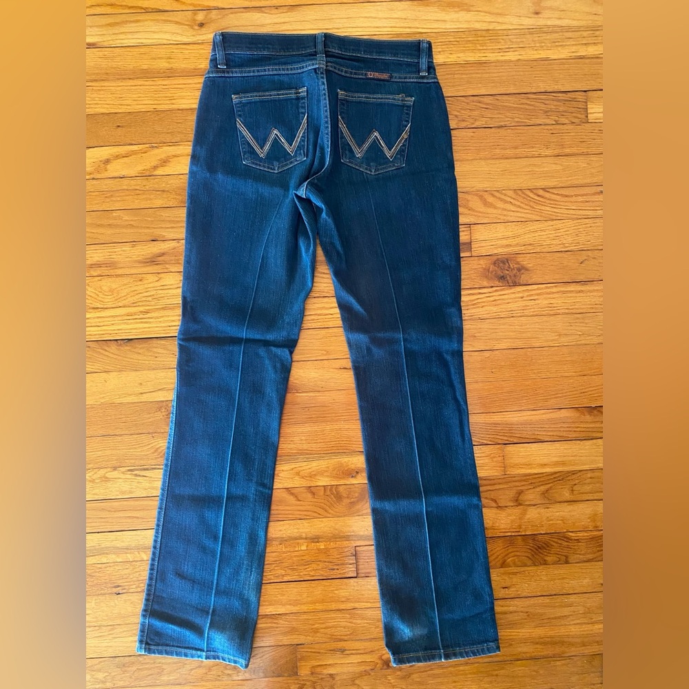 Wrangler Q-Baby Women's Jeans 7/8 x 36